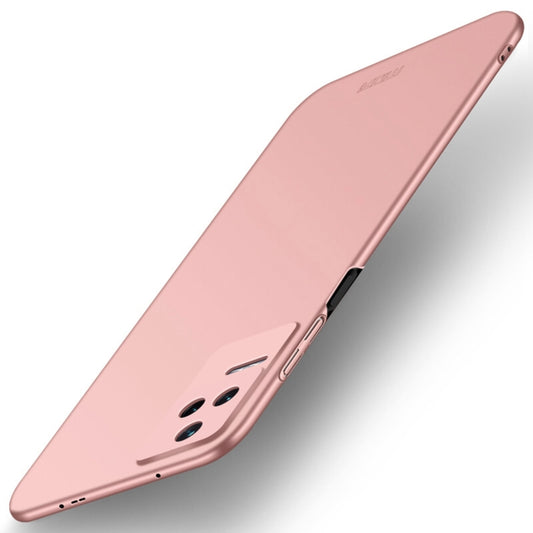 For Xiaomi Redmi K40S MOFI Frosted PC Ultra-thin Hard  Phone Case(Rose Gold) - Xiaomi Cases by MOFI | Online Shopping UK | buy2fix