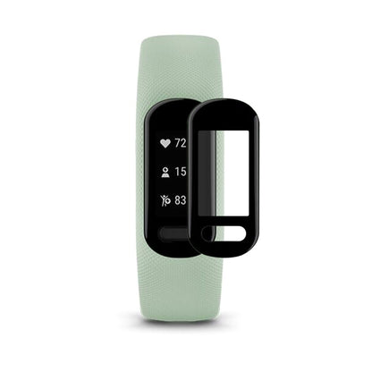 1 PC For Garmin Smart 5 ENKAY 3D Full Coverage Soft PC Edge + PMMA HD Screen Watch Film - Screen Protector by ENKAY | Online Shopping UK | buy2fix