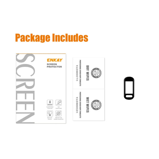 1 PC For Garmin Smart 5 ENKAY 3D Full Coverage Soft PC Edge + PMMA HD Screen Watch Film - Screen Protector by ENKAY | Online Shopping UK | buy2fix