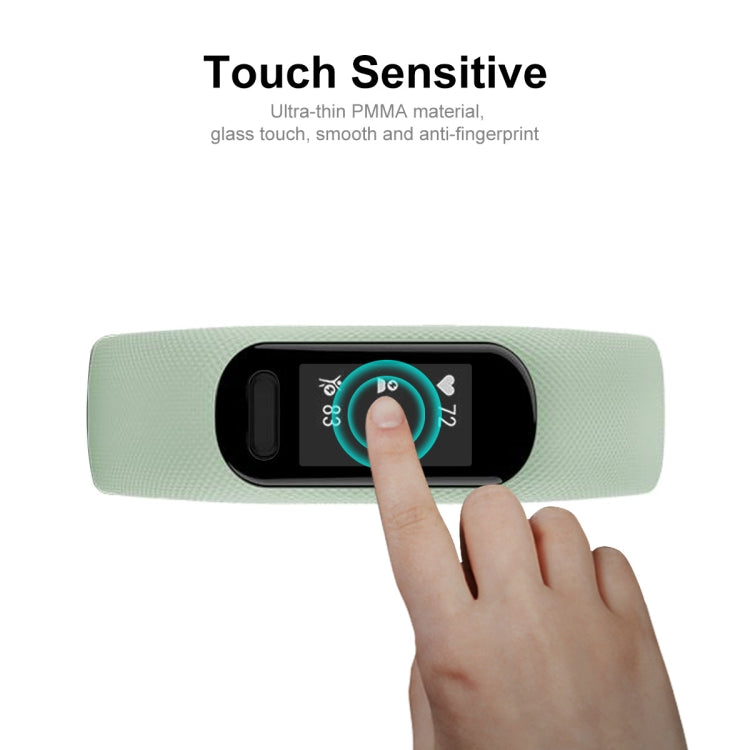 1 PC For Garmin Smart 5 ENKAY 3D Full Coverage Soft PC Edge + PMMA HD Screen Watch Film - Screen Protector by ENKAY | Online Shopping UK | buy2fix