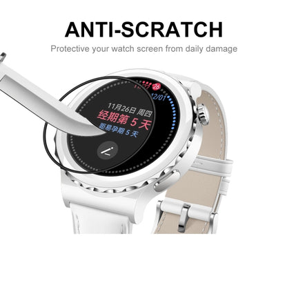 1 PC For Huawei Watch GT 3 Pro 43mm ENKAY 3D Full Coverage Soft PC Edge + PMMA HD Screen Watch Film - Screen Protector by ENKAY | Online Shopping UK | buy2fix