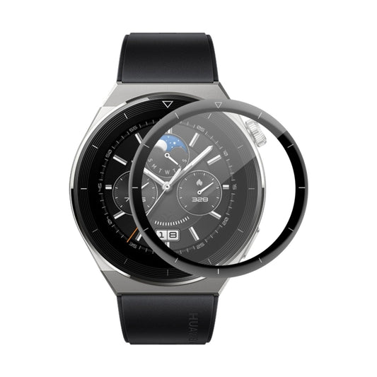 1 PC For Huawei Watch GT 3 Pro 46mm ENKAY 3D Full Coverage Soft PC Edge + PMMA HD Screen Watch Film - Screen Protector by ENKAY | Online Shopping UK | buy2fix