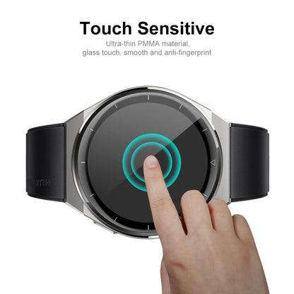 1 PC For Huawei Watch GT 3 Pro 46mm ENKAY 3D Full Coverage Soft PC Edge + PMMA HD Screen Watch Film - Screen Protector by ENKAY | Online Shopping UK | buy2fix