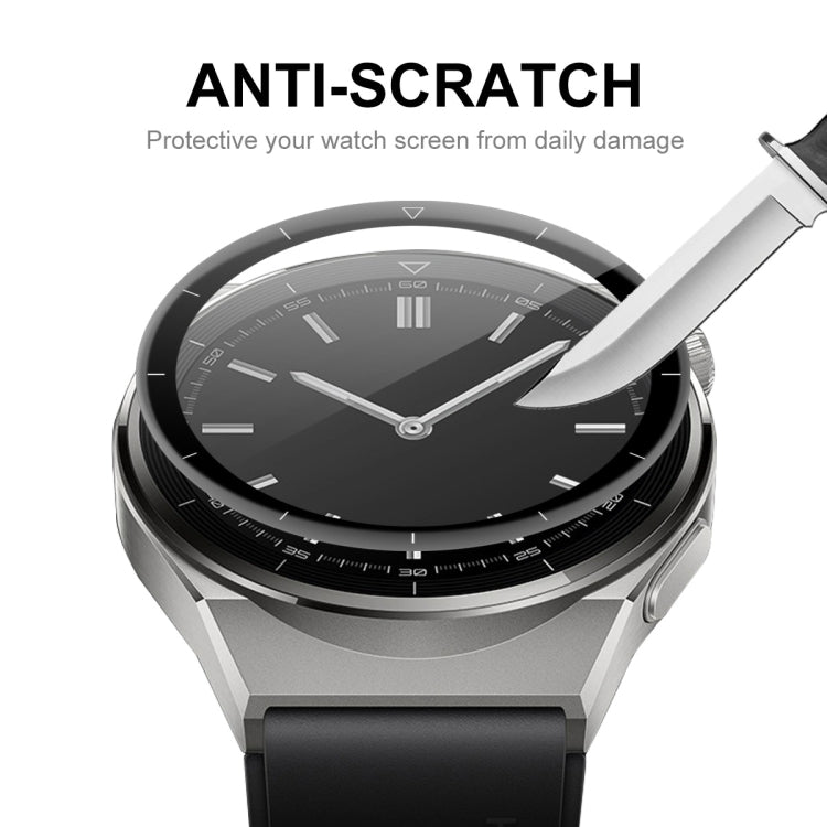 1 PC For Huawei Watch GT 3 Pro 46mm ENKAY 3D Full Coverage Soft PC Edge + PMMA HD Screen Watch Film - Screen Protector by ENKAY | Online Shopping UK | buy2fix