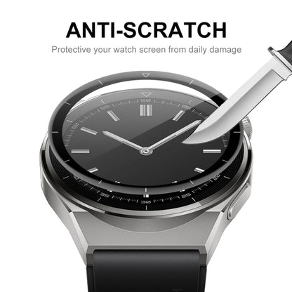 1 PC For Huawei Watch GT 3 Pro 46mm ENKAY 3D Full Coverage Soft PC Edge + PMMA HD Screen Watch Film - Screen Protector by ENKAY | Online Shopping UK | buy2fix