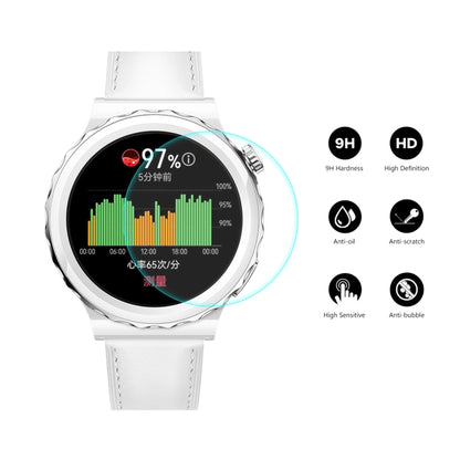 10 PCS For Huawei Watch GT 3 Pro 43mm ENKAY 0.2mm 9H Tempered Glass Screen Protector Watch Film - Screen Protector by ENKAY | Online Shopping UK | buy2fix
