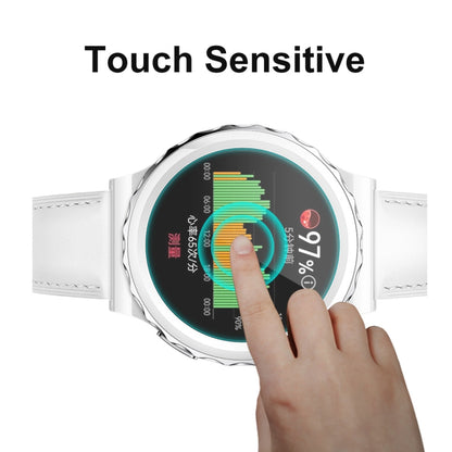 10 PCS For Huawei Watch GT 3 Pro 43mm ENKAY 0.2mm 9H Tempered Glass Screen Protector Watch Film - Screen Protector by ENKAY | Online Shopping UK | buy2fix