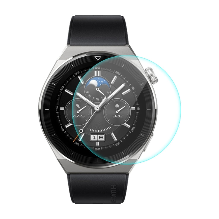 1 PC For Huawei Watch GT 3 Pro 46mm ENKAY 0.2mm 9H Tempered Glass Screen Protector Watch Film - Screen Protector by ENKAY | Online Shopping UK | buy2fix