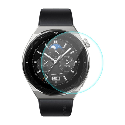 1 PC For Huawei Watch GT 3 Pro 46mm ENKAY 0.2mm 9H Tempered Glass Screen Protector Watch Film - Screen Protector by ENKAY | Online Shopping UK | buy2fix
