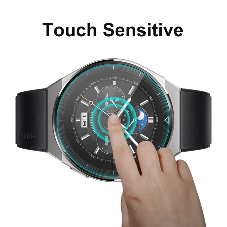 1 PC For Huawei Watch GT 3 Pro 46mm ENKAY 0.2mm 9H Tempered Glass Screen Protector Watch Film - Screen Protector by ENKAY | Online Shopping UK | buy2fix