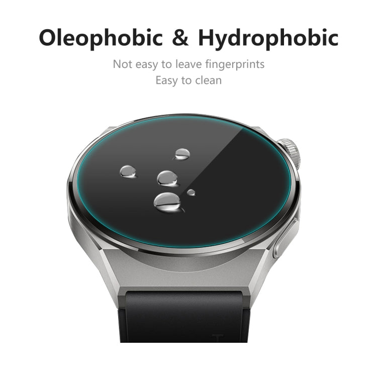 1 PC For Huawei Watch GT 3 Pro 46mm ENKAY 0.2mm 9H Tempered Glass Screen Protector Watch Film - Screen Protector by ENKAY | Online Shopping UK | buy2fix