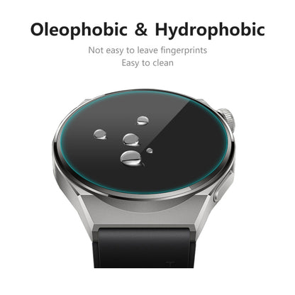 1 PC For Huawei Watch GT 3 Pro 46mm ENKAY 0.2mm 9H Tempered Glass Screen Protector Watch Film - Screen Protector by ENKAY | Online Shopping UK | buy2fix