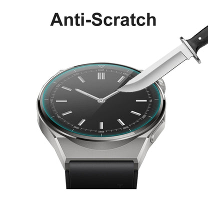 1 PC For Huawei Watch GT 3 Pro 46mm ENKAY 0.2mm 9H Tempered Glass Screen Protector Watch Film - Screen Protector by ENKAY | Online Shopping UK | buy2fix