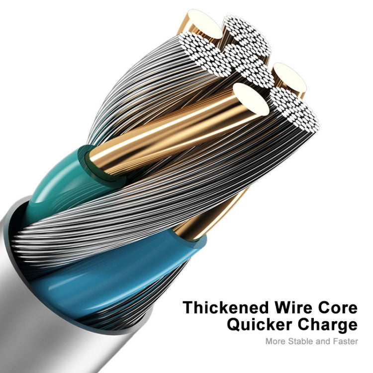 ENKAY PD100W 2 in 1 USB-A / USB-C to Type-C 5A Fast Charging Cable, Length: 1m by ENKAY