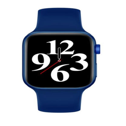 CT7 1.7 inch Color Screen Smart Watch,Support Heart Rate Monitoring/Blood Pressure Monitoring(Blue) by buy2fix