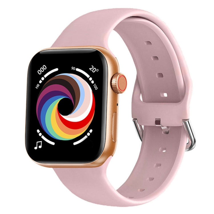 CT7 1.7 inch Color Screen Smart Watch,Support Heart Rate Monitoring/Blood Pressure Monitoring(Pink) by buy2fix