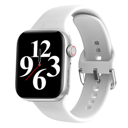 CT7 1.7 inch Color Screen Smart Watch,Support Heart Rate Monitoring/Blood Pressure Monitoring(White) by buy2fix
