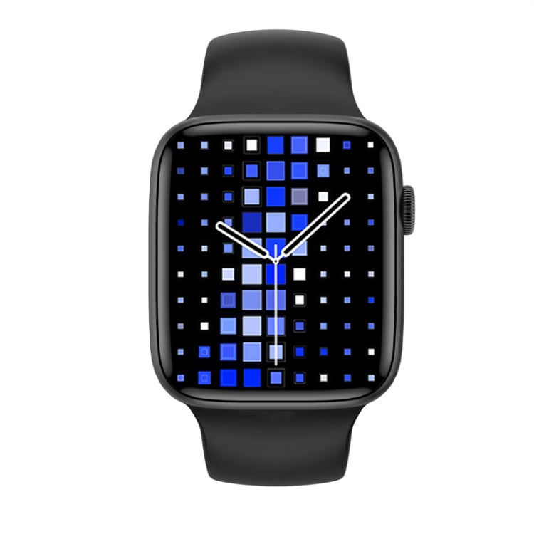 W7 1.8 inch Color Screen Smart Watch, Support Heart Rate Monitoring/Blood Pressure Monitoring(Black) by buy2fix