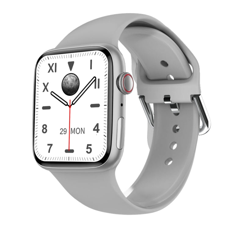 W7 1.8 inch Color Screen Smart Watch, Support Heart Rate Monitoring/Blood Pressure Monitoring(White) by buy2fix