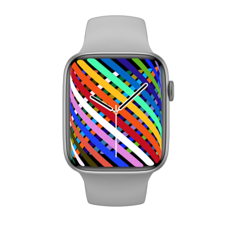 W7 1.8 inch Color Screen Smart Watch, Support Heart Rate Monitoring/Blood Pressure Monitoring(White) by buy2fix