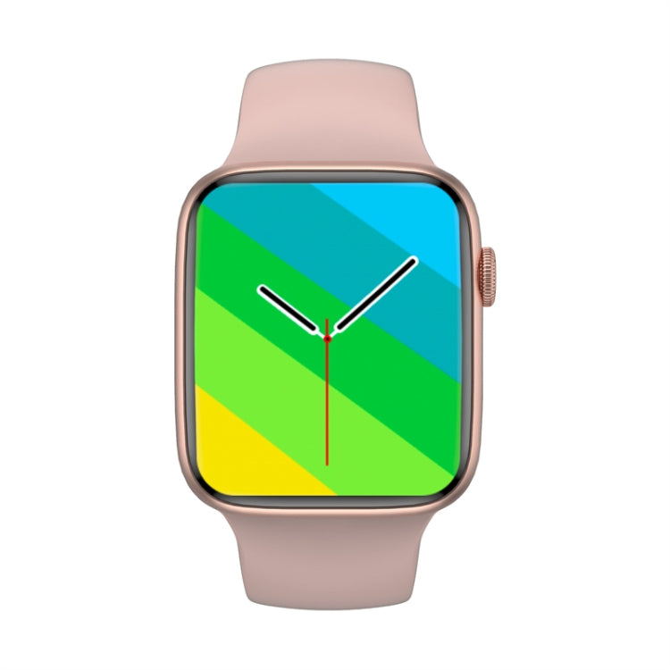 W7 1.8 inch Color Screen Smart Watch, Support Heart Rate Monitoring/Blood Pressure Monitoring(Pink) by buy2fix