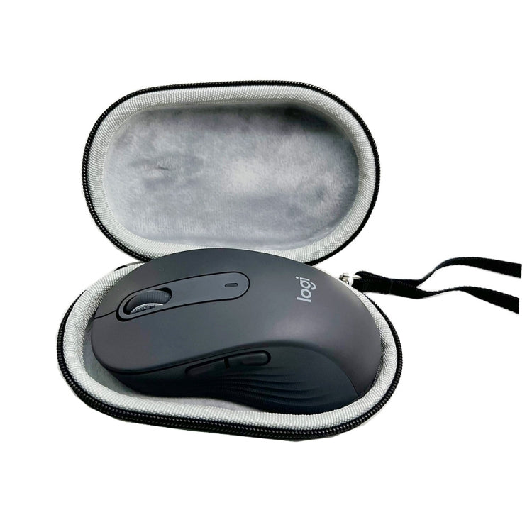 For Logitech MX M650L Mouse Storage Bag Portable Mouse Protection Case by buy2fix