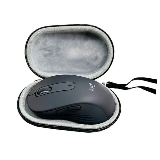 For Logitech MX M650L Mouse Storage Bag Portable Mouse Protection Case by buy2fix