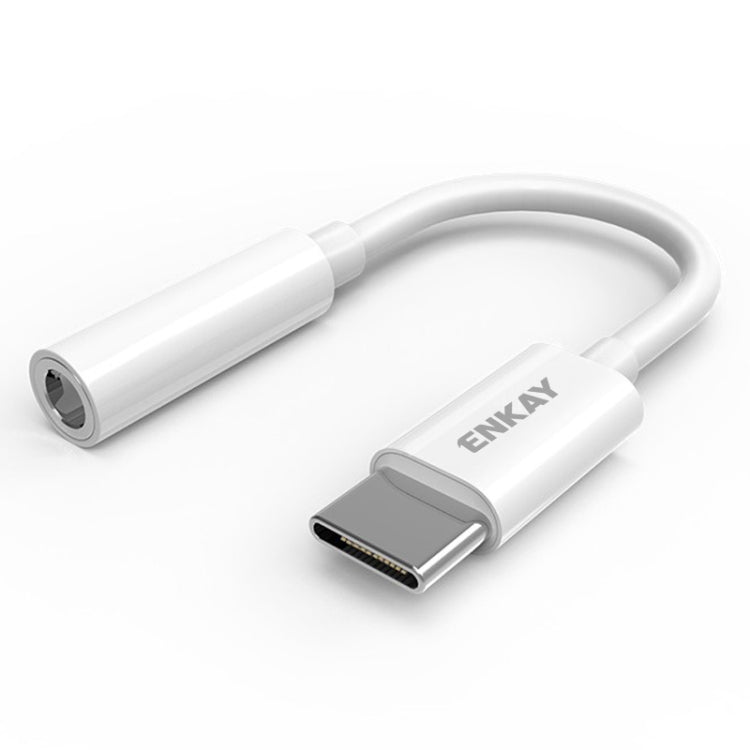 ENKAY USB-C / Type-C to 3.5mm Aux Adapter Digital Decoding Audio Cable by ENKAY