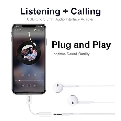 ENKAY USB-C / Type-C to 3.5mm Aux Adapter Digital Decoding Audio Cable by ENKAY