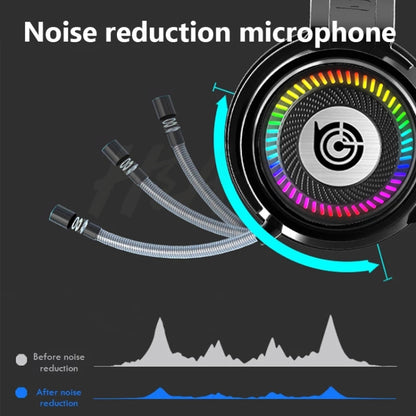 GT9 Professional LED Light Wired Gaming Headset with Mic for PC/PS4/PS5 by buy2fix