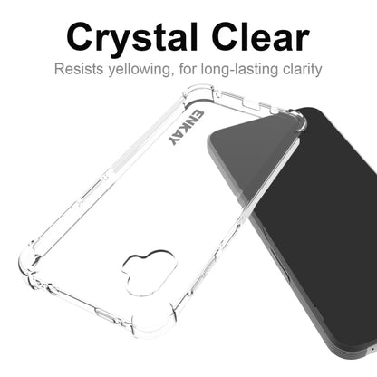 For Samsung Galaxy Xcover6 Pro ENKAY Clear TPU Shockproof Phone Case - Galaxy Phone Cases by ENKAY | Online Shopping UK | buy2fix