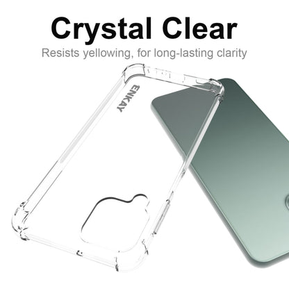 For Samsung Galaxy M33 5G ENKAY Clear TPU Shockproof Phone Case by ENKAY