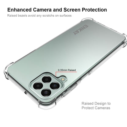 For Samsung Galaxy M33 5G ENKAY Clear TPU Shockproof Phone Case by ENKAY