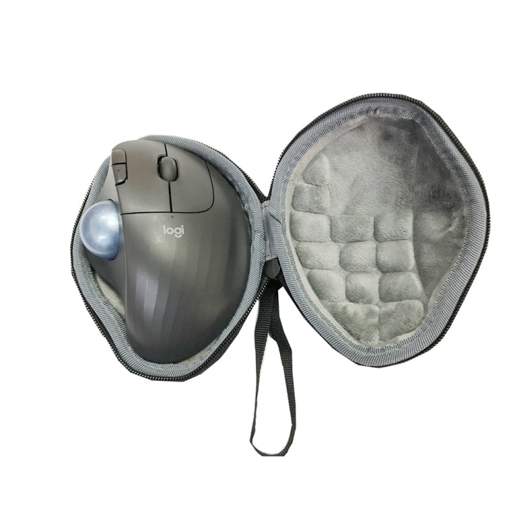 For Logitech MX ERGO M575 Wireless Mouse Portable Anti-Shock Drop Protection Box Storage Bag by buy2fix