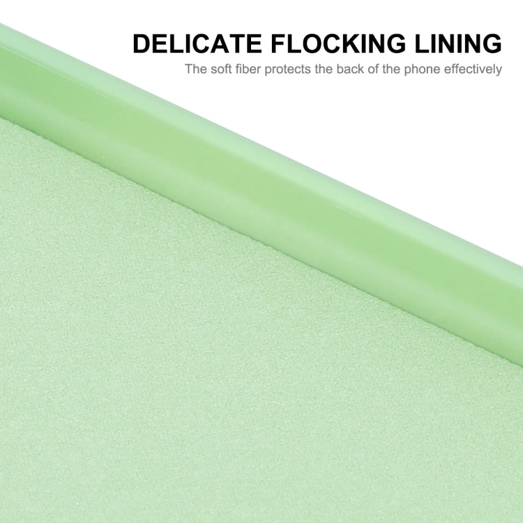 For Samsung Galaxy A73 5G ENKAY Liquid Silicone Soft Shockproof Phone Case(Beige) by ENKAY