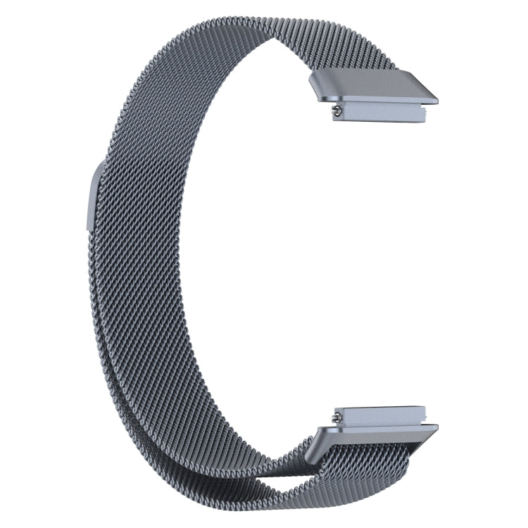 For Huawei Band 7 Milan Magnetic Watch Band(Gray) by buy2fix