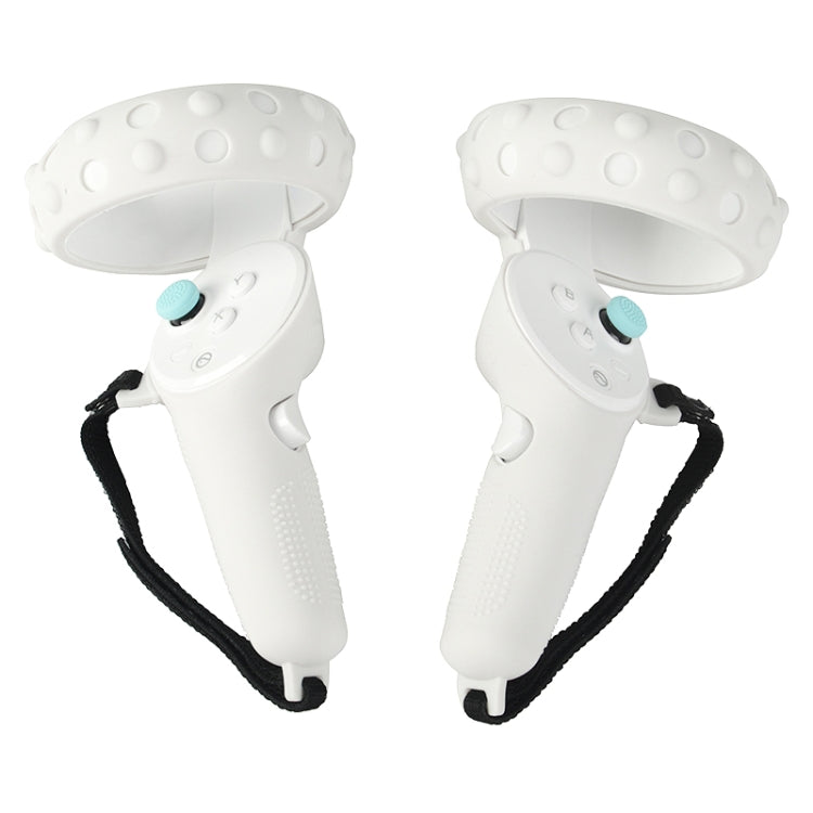JD-404562 Pico Neo3 VR Handle Anti-slip And Anti-Fall Silicone Protective Cover(White) by buy2fix