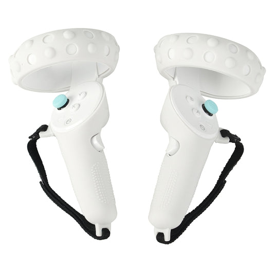 JD-404562 Pico Neo3 VR Handle Anti-slip And Anti-Fall Silicone Protective Cover(White) by buy2fix