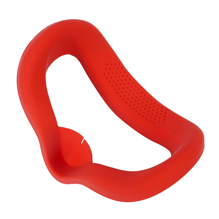 JD-391215 Suitable for Oculus Quest2 Generation VR Eye Mask Silicone Cover + Lens Cover Set(Red) by buy2fix