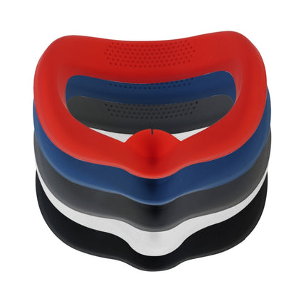 JD-391215 Suitable for Oculus Quest2 Generation VR Eye Mask Silicone Cover + Lens Cover Set(Red) by buy2fix