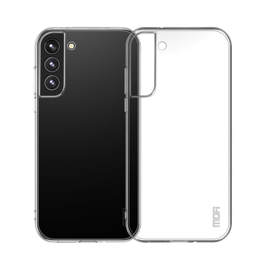 For Samsung Galaxy S22 5G MOFI Ming Series Ultra-thin TPU Phone Case(Transparent) - Galaxy S22 5G Cases by MOFI | Online Shopping UK | buy2fix