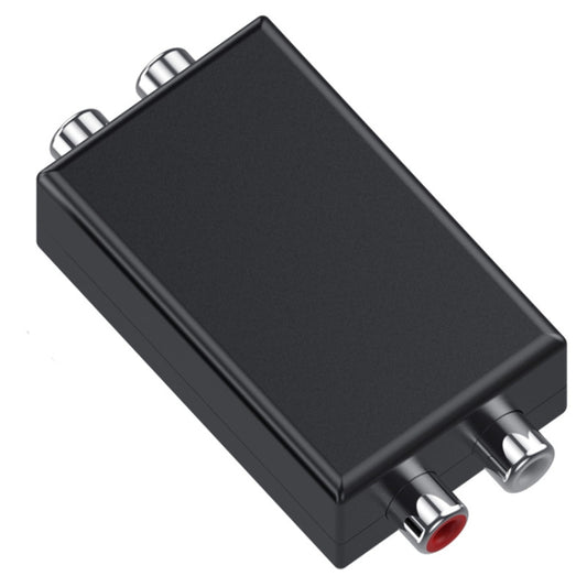 G1 RCA Audio Common Ground Isolator Anti-jamming Noise Reduction Filter Eliminates Bluetooth Receiver - Live Sound Effects Processors by buy2fix | Online Shopping UK | buy2fix