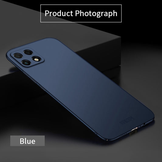 For Huawei Maimang10 SE MOFI Frosted PC Ultra-thin Hard Case(Blue) - Huawei Cases by MOFI | Online Shopping UK | buy2fix