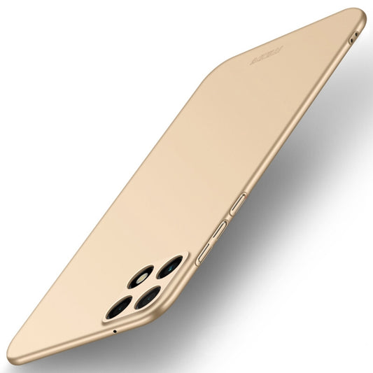 For Huawei Maimang10 SE MOFI Frosted PC Ultra-thin Hard Case(Gold) - Huawei Cases by MOFI | Online Shopping UK | buy2fix