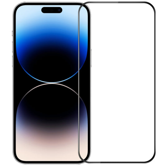 For iPhone 14 Pro Max PINWUYO 9H 3D Curved Full Explosion-proof Tempered Glass Film - iPhone 14 Pro Max Tempered Glass by PINWUYO | Online Shopping UK | buy2fix