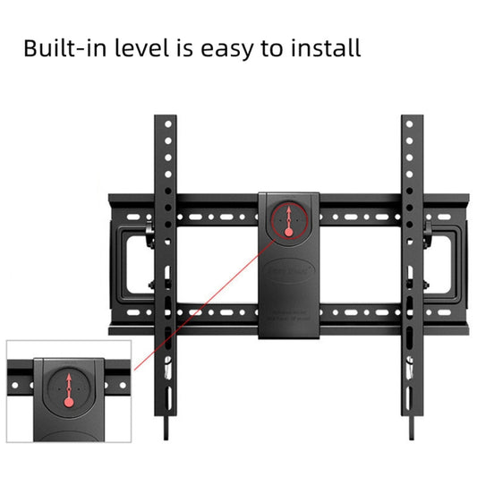 NORTH BAYOU NB DF70-T Tilt Height Adjustable Bracket Wall Rack Mount for 55-85 inch LCD TV - TV Brackets & Mounts by buy2fix | Online Shopping UK | buy2fix