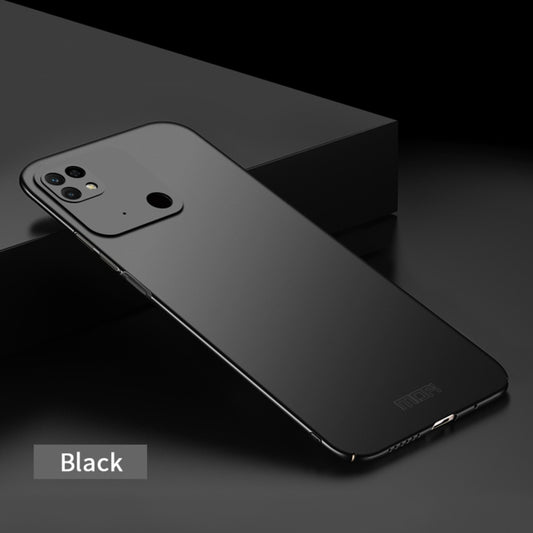 For Xiaomi Redmi 10C / Redmi 10 Power  MOFI Frosted PC Ultra-thin Hard Case(Black) - Xiaomi Cases by MOFI | Online Shopping UK | buy2fix