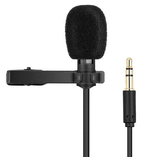 Yanmai R955 Mini Teaching Live Interview Wired Condenser Lavalier Lapel Microphone - Microphone by Yanmai | Online Shopping UK | buy2fix