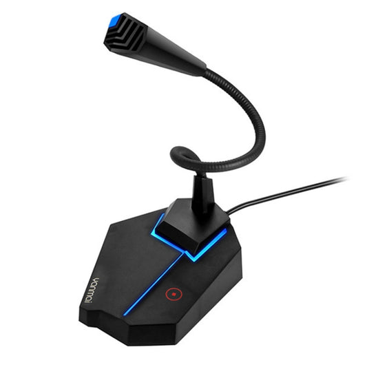 Yanmai G25 USB High Sensitive Microphone RGB Gaming Gooseneck Table Mic - Microphone by Yanmai | Online Shopping UK | buy2fix