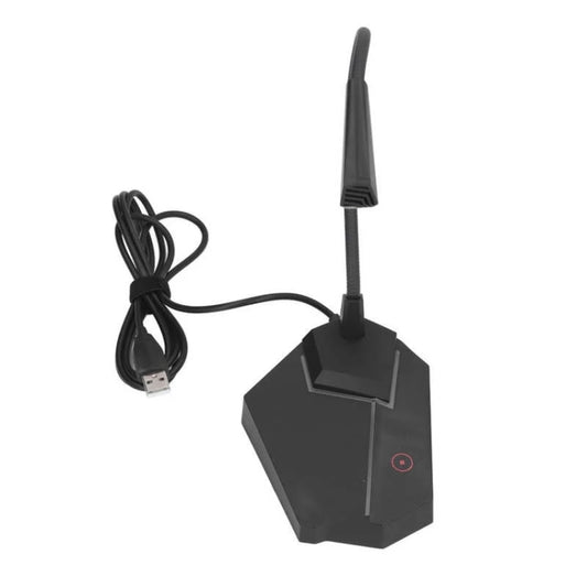 Yanmai G25 USB High Sensitive Microphone RGB Gaming Gooseneck Table Mic - Microphone by Yanmai | Online Shopping UK | buy2fix